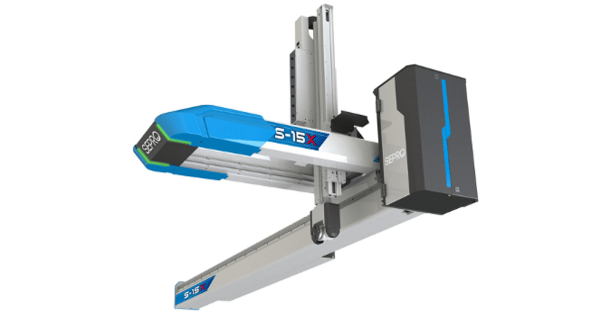Sepro's Next-Gen Robot Control Transforms Molding
