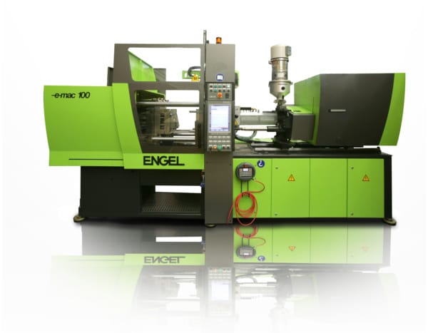 Engel’s newest all-electric injection molding machine line comes sta
