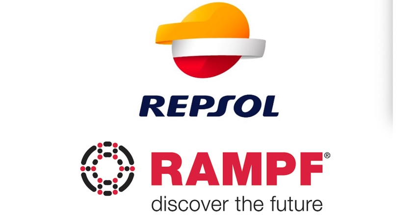 Repsol and Rampf logos