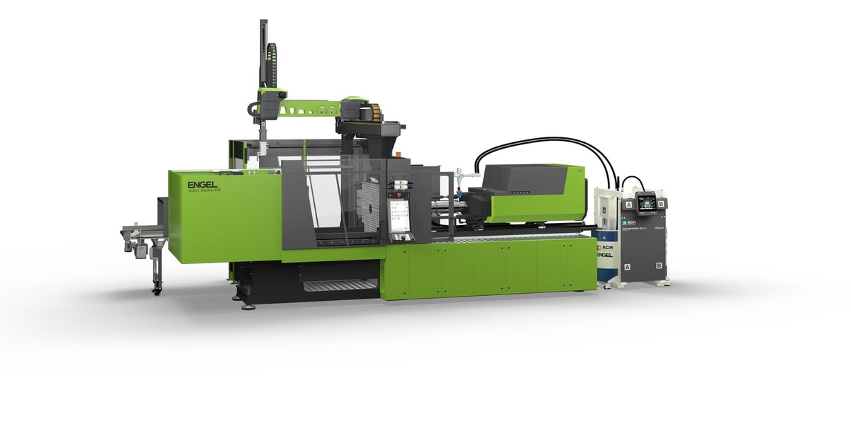 Tie-Bar-Less Technology Delivers Flash-Free LSR Components Live