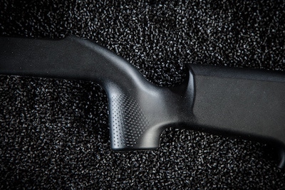Engineering thermoplastics deliver strength, heat resistance and dimensional stability in firearm applications