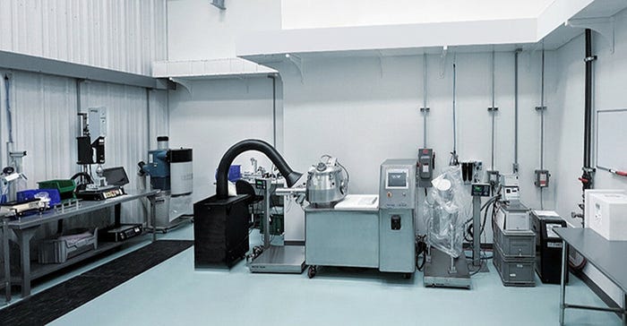 Gerresheimer small series production testing lab