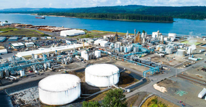 Emerald Kalama Chemical facility in Washington state