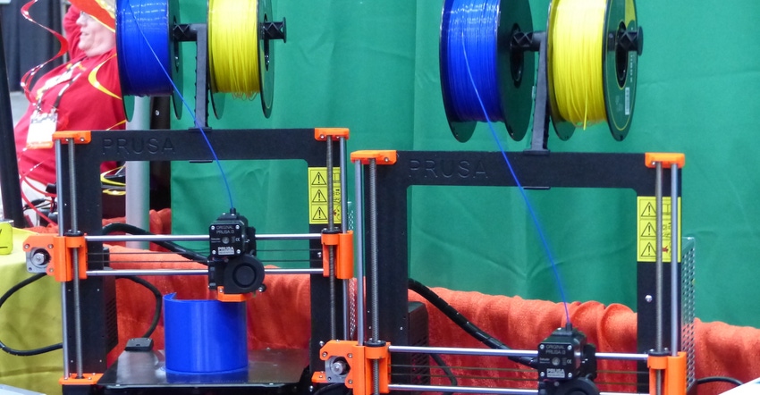 3D-printer filaments