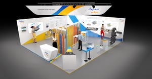 Sabic booth at Battery Europe
