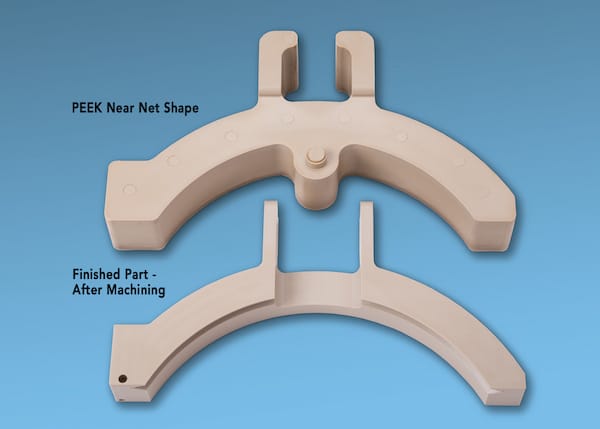Net Molder New near-net-shape molding technology yields stronger parts than extru