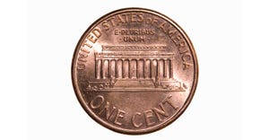 US penny
