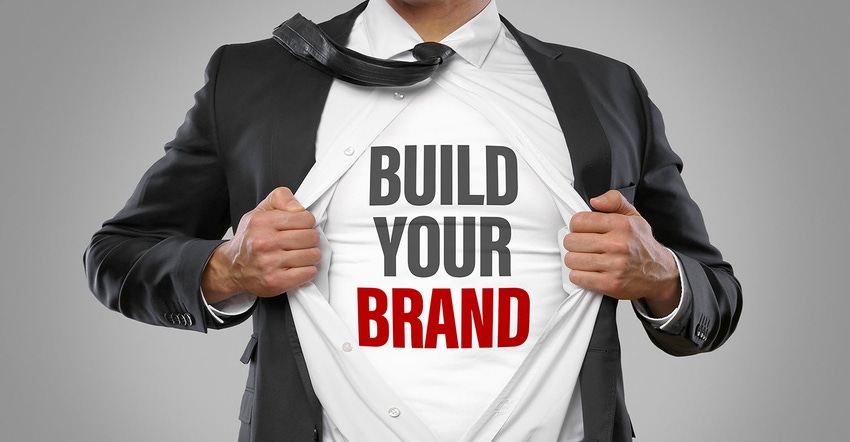 build your brand t-shirt