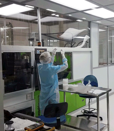 Contract medical molder Minnesota Rubber and Plastics doubles cleanroom capacity