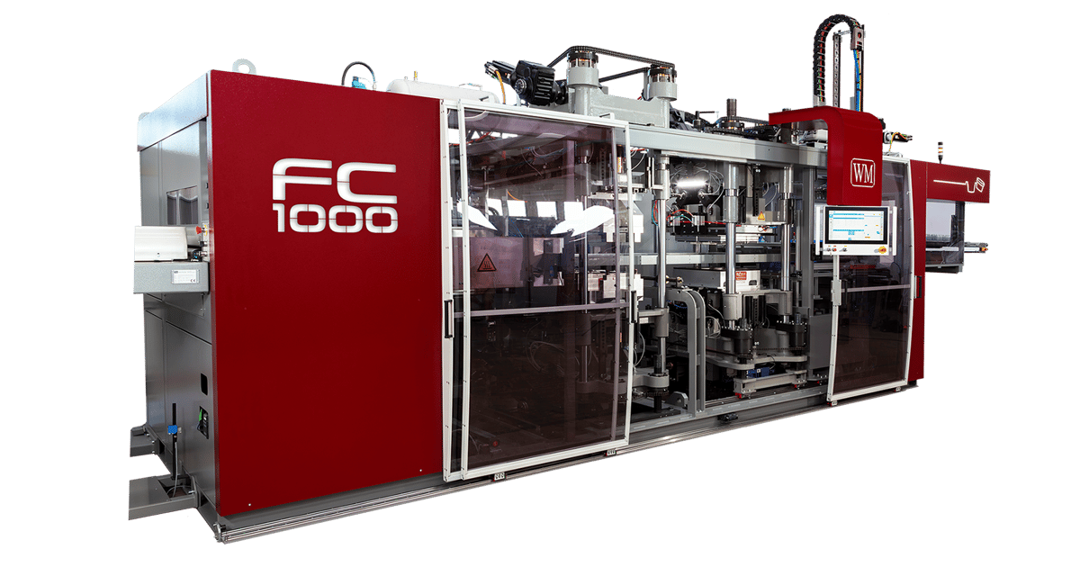 Thermoformer Claims Highest Throughput per Square Foot