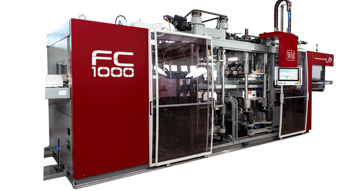 Linear Thermoformer Thermoformer Claims Highest Throughput per Square Foot