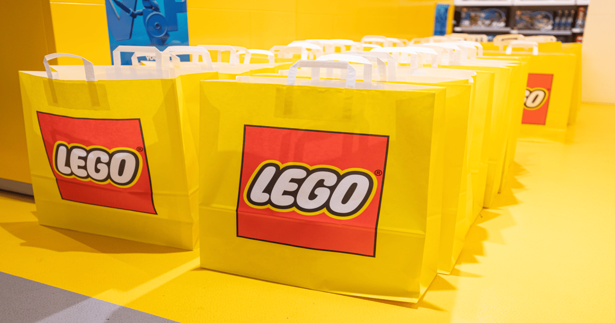 Lego Group Reports Strong Growth in First Half