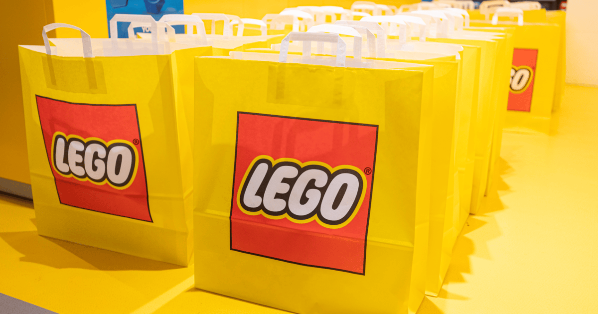 Lego Group Reports Strong Growth in First Half