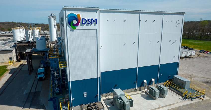 DSM plant in Evansville, IN