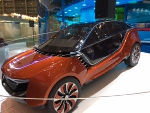 K 2016: Covestro presents eye-catching new design concept for electric cars