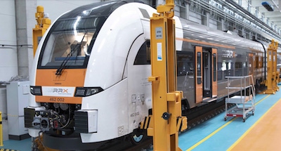 Digital rail maintenance center deploys 3D printing for replacement parts, production tools on-demand