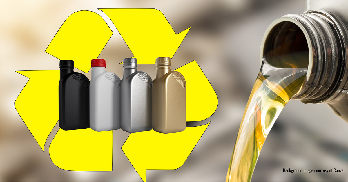 Auto Lube Makers, Packagers Grease the Wheels of Plastics Recycling
