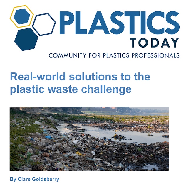 Real-world solutions to the plastic waste challenge