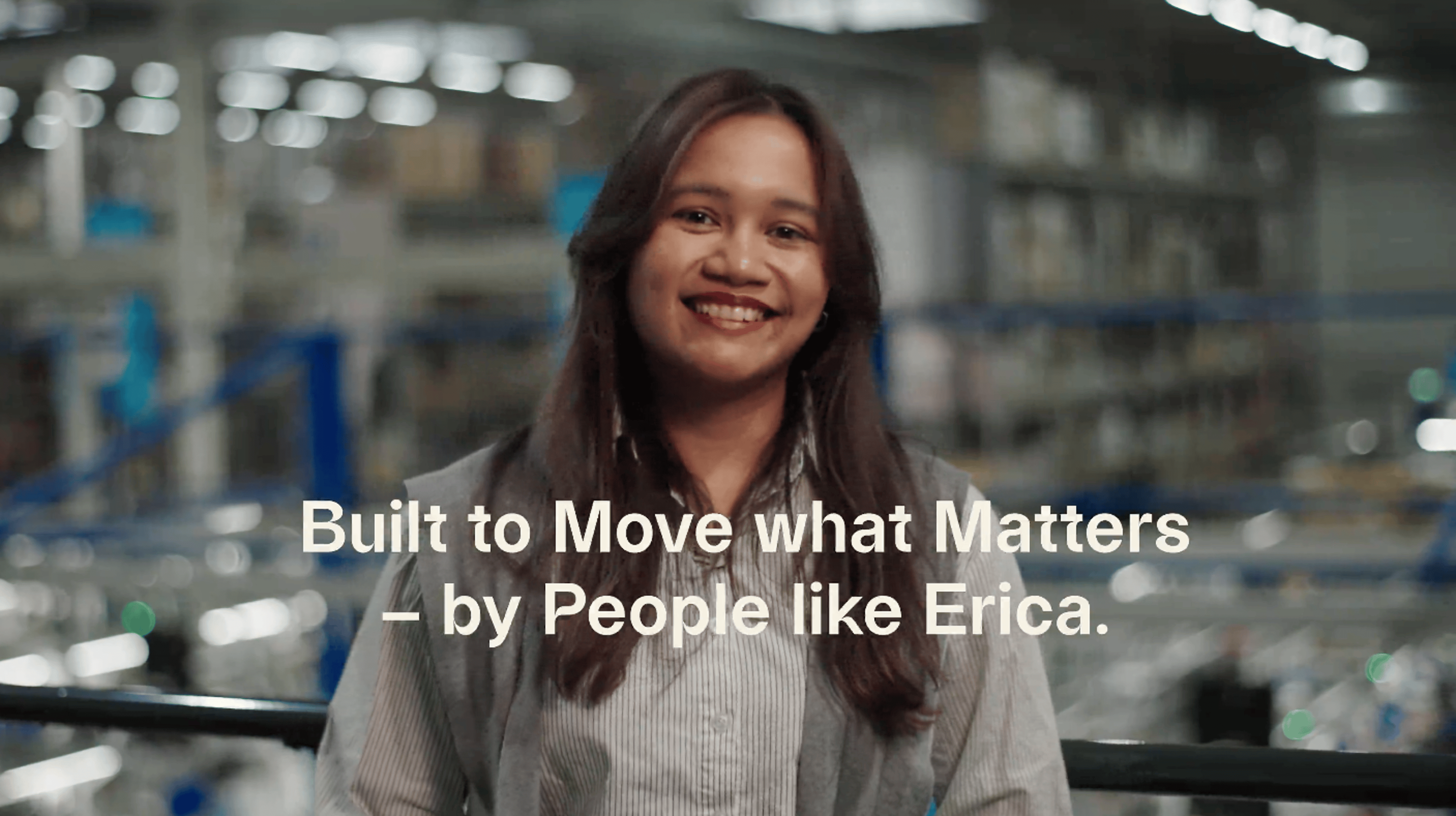 Meet our people - Erica