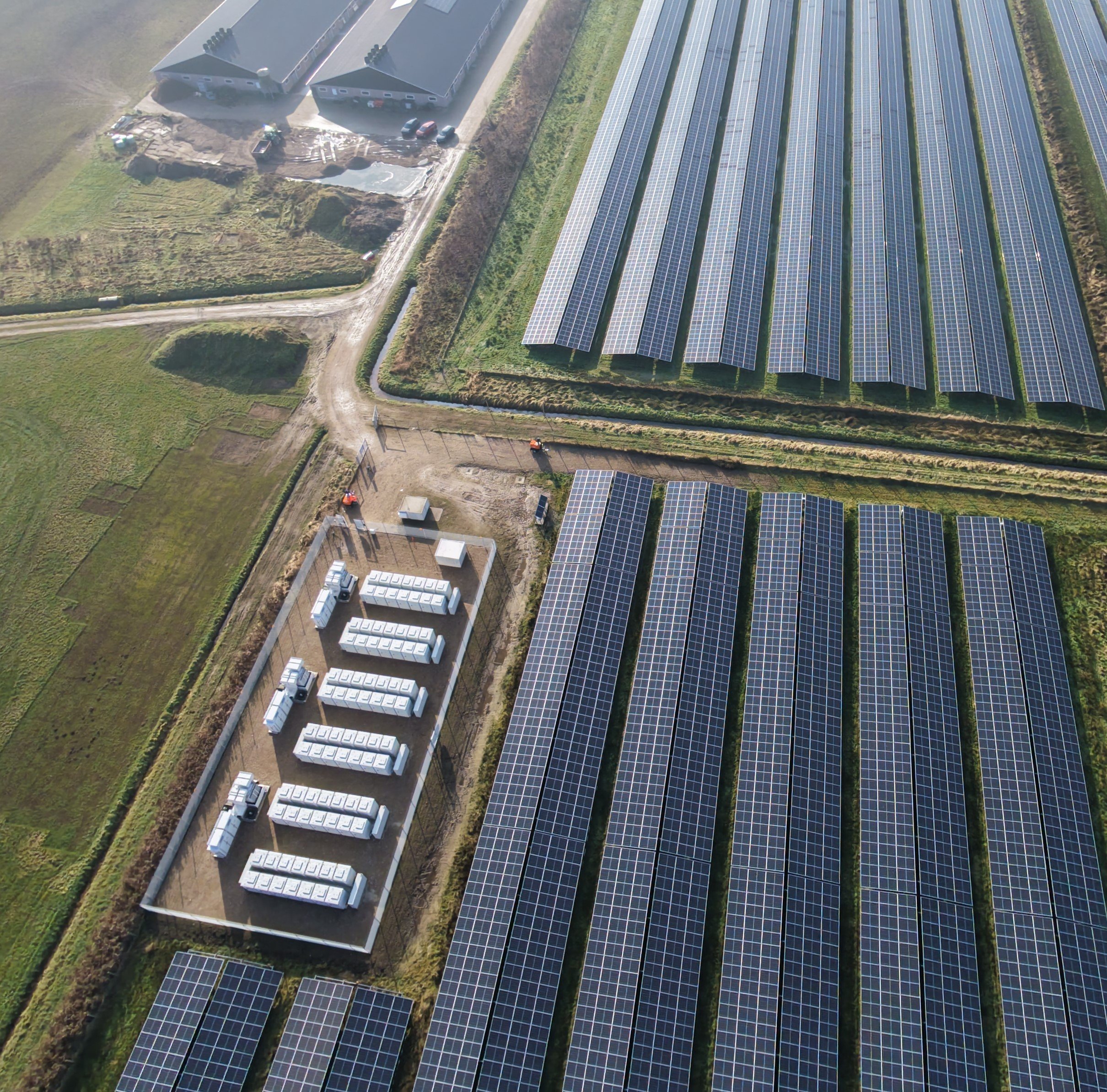✨BESSページ✨ First BESS project selected in the Long Term Decarbonization