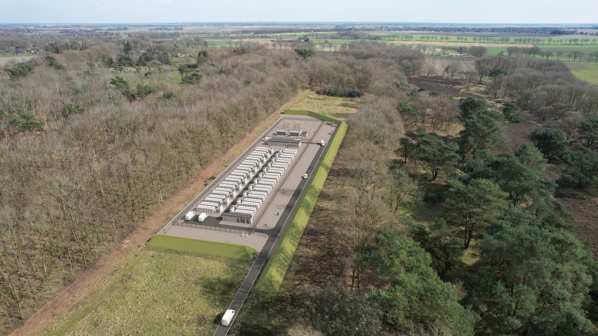 Alfen builds its largest battery system on TenneT’s power grid with ...