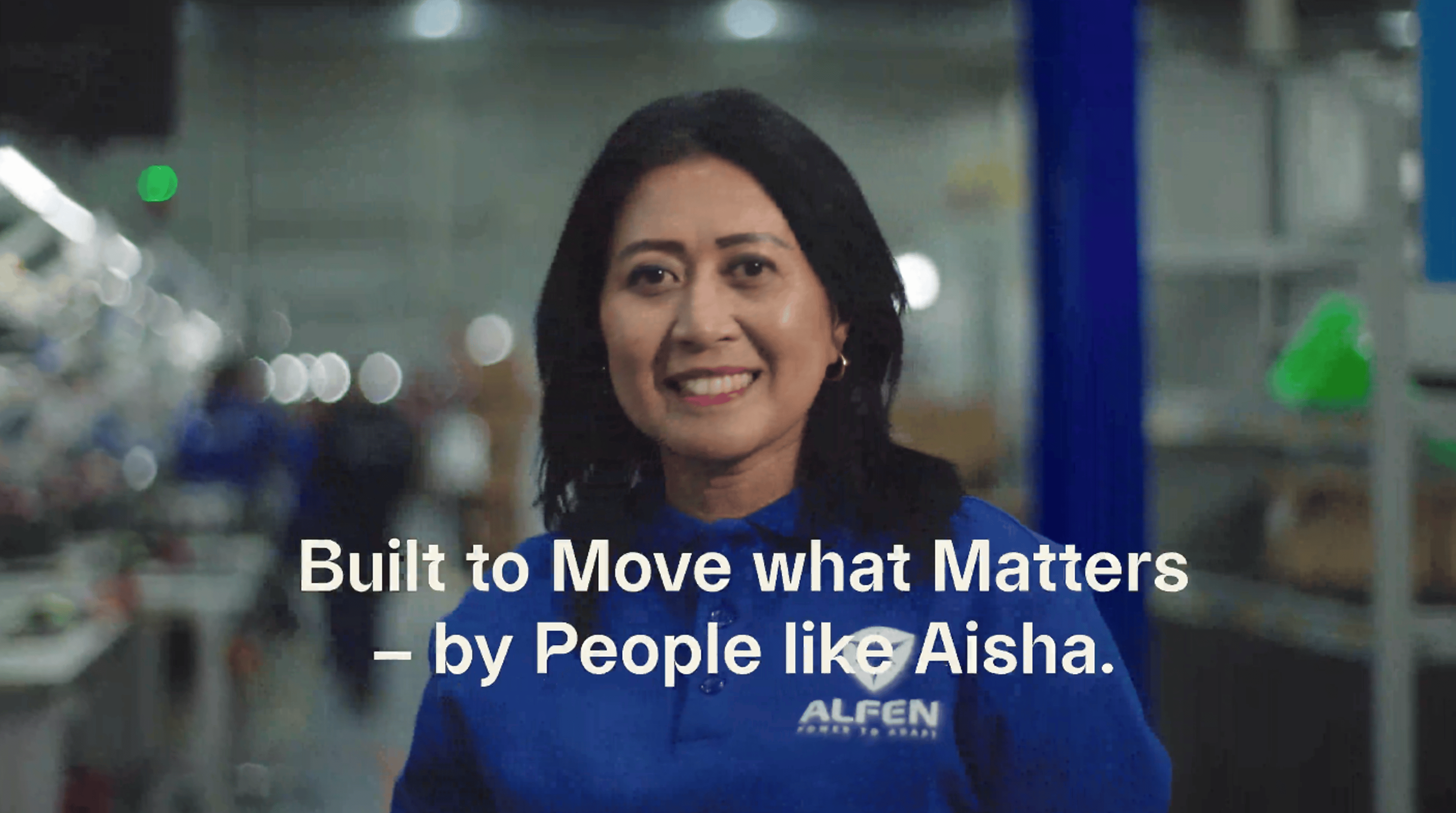 Meet our People - Aisha