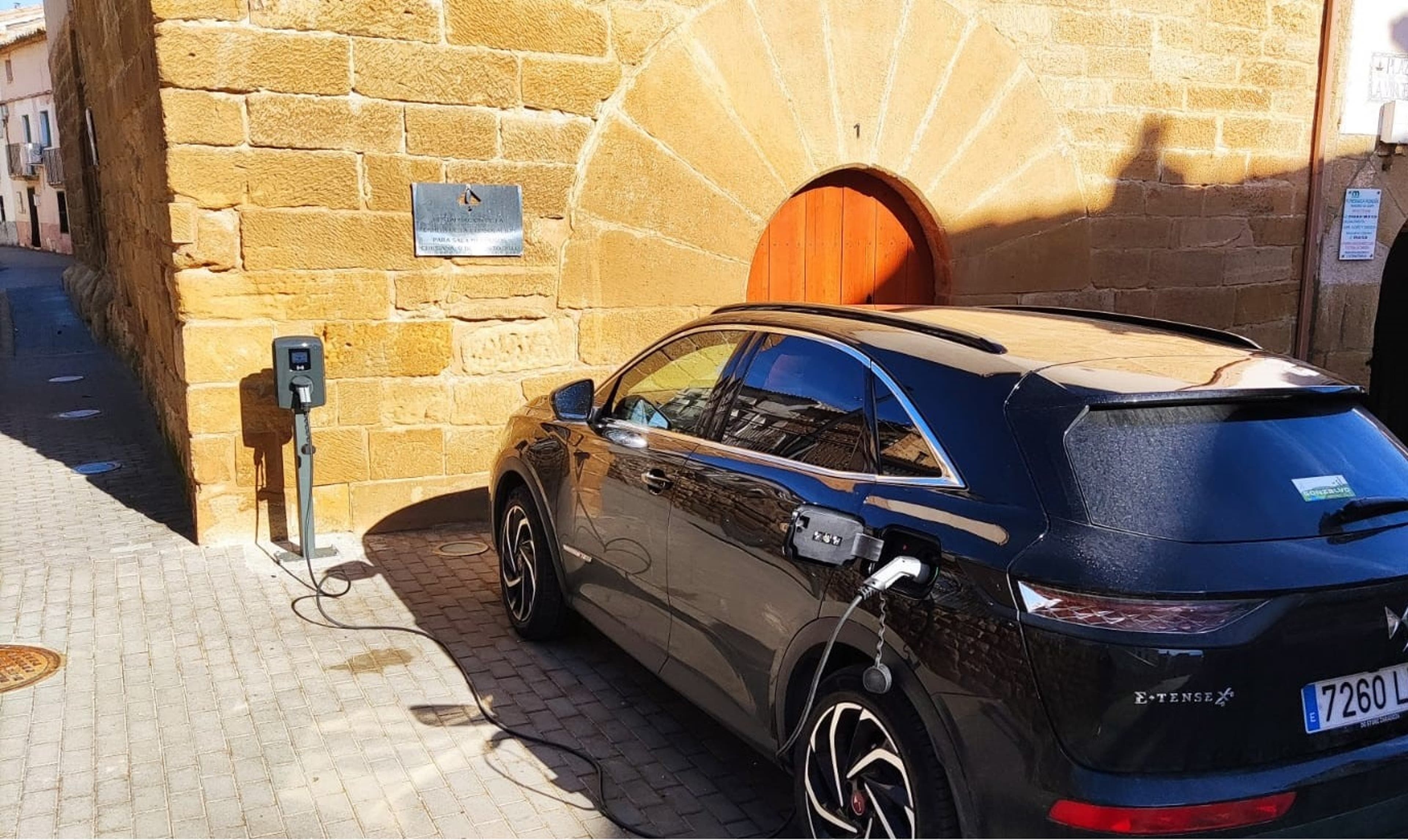 Alfen EV charging nigran Spain