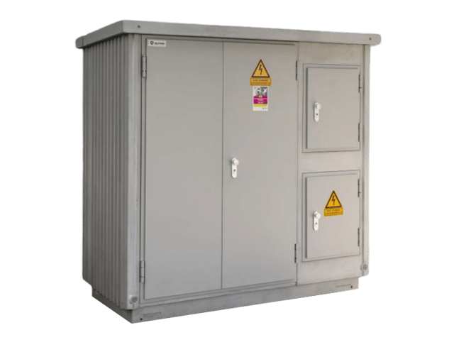 Compact stations by Alfen | The transformer station that doesn’t take ...