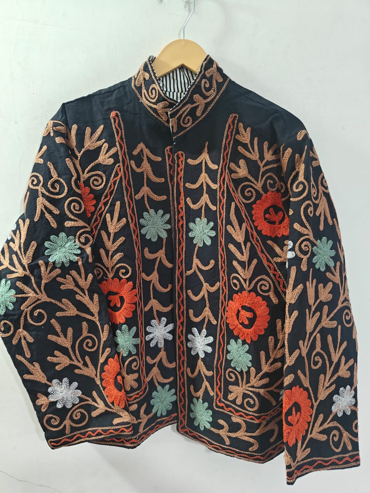 Floral Heritage Canvas Jacket