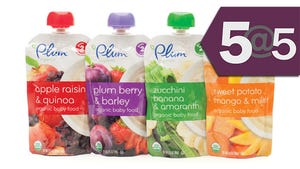 5@5: Non-GMO Project responds to reports of USDA seal | Plum Organics, Gerber accused of deceptive labeling