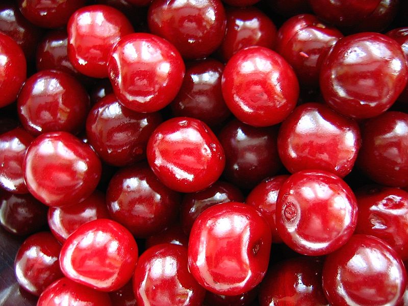 Tart cherries support skeletons