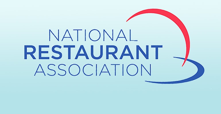 National Restaurant Association reports coronavirus-related job losses.