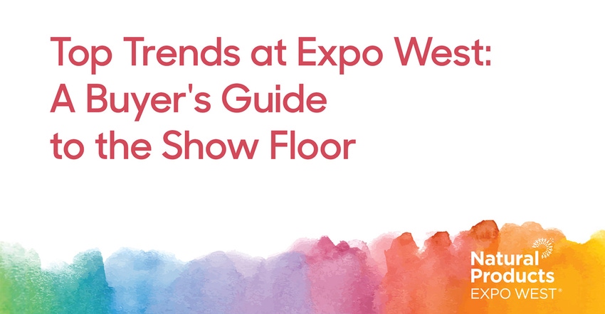 top trends to inform your Expo West 2023 game plan