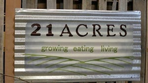 21 Acres: Farmers' market becomes sustainable living center