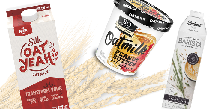 9 brands leading the oat milk trend
