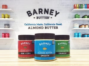 On-trend add-ins, simple packaging help Barney Butter harness the power of the mighty almond