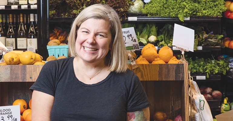 Lisa Sedlar, founder of Green Zebra Grocery, plans to bring healthy convenience for all Lisa Sedlar, founder of Green Zebra Grocery, plans to bring healthy convenience for all