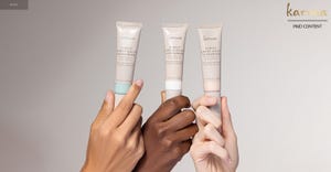 Karuna Skin launches 3 new sunscreens focused on color correcting Karuna Skin launches 3 new sunscreens focused on color correcting
