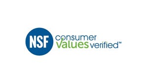 NSF certification verifies values