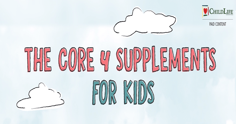 The core 4 supplements for kids
