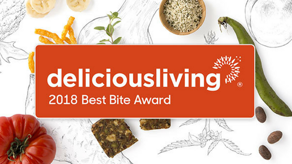 Cue the applause: These 25 products won Delicious Living 2018 Best Bite Awards