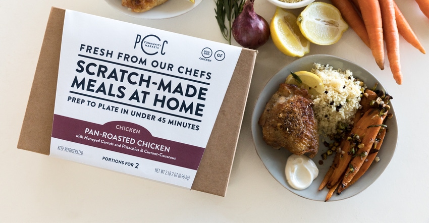 Retailers bring popular meal kits inside brick-and-mortar stores