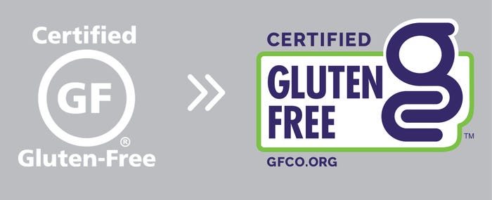 GFCO old and new certification marks