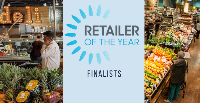 12 leading natural products Retailer of the Year finalists 12 leading natural products Retailer of the Year finalists