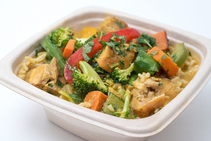Thai Green Coconut Curry from Debra’s Natural Gourmet/Photo by David Stark