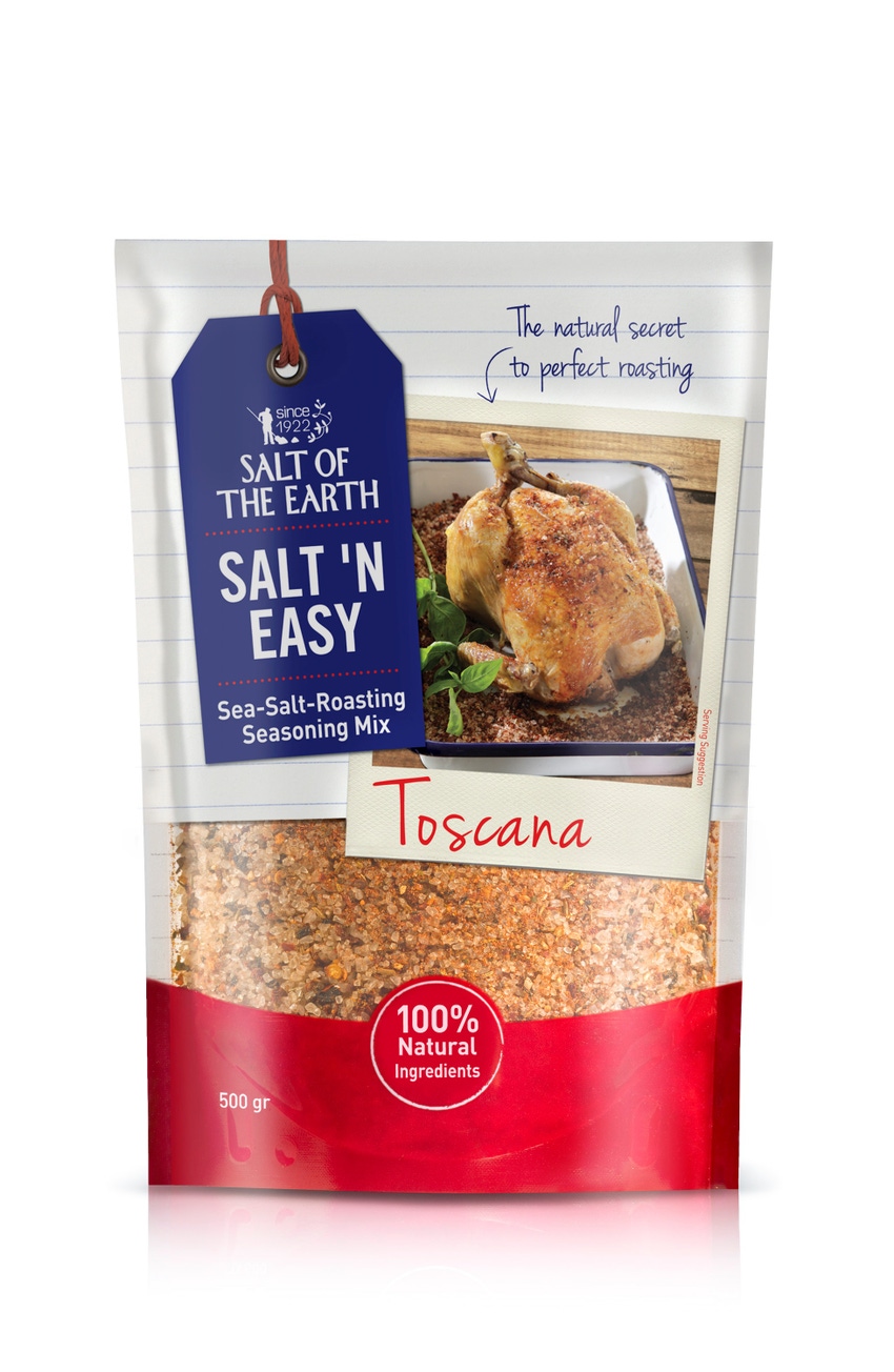 Salt-N-Easy shakes up specialty salt category