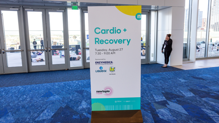 Cardio and Recovery on the terrace Cardio and Recovery on the terrace