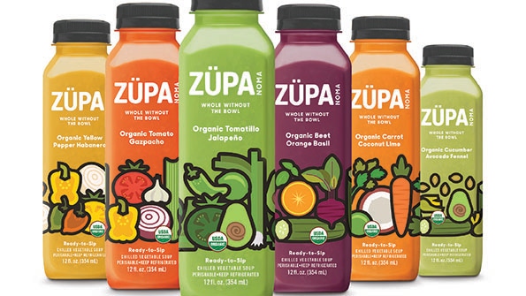 Jon Sebastiani's Sonoma Brands launches Züpa Noma, a convenient, chilled soup
