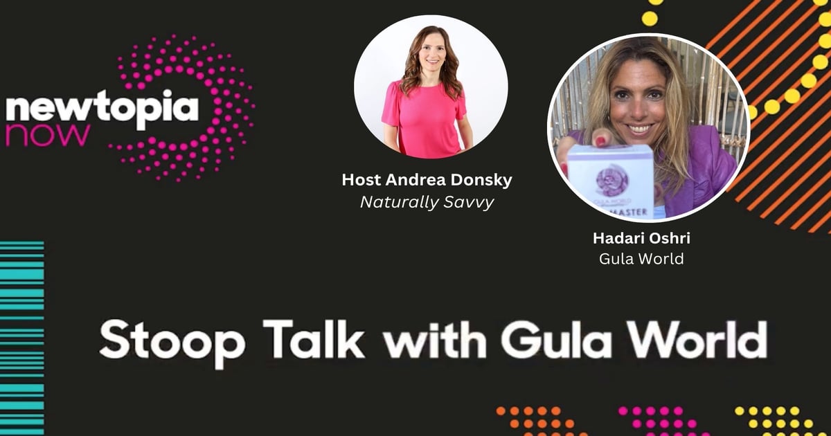 Stoop Talk interview with Gula World CEO Hadari Oshri