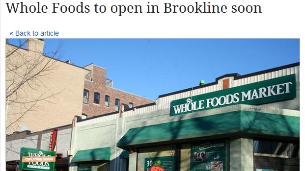 Smallest Whole Foods Market to debut